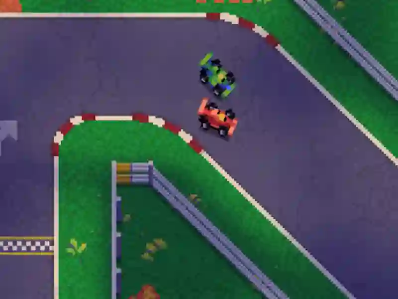 Gêm Tiny Racing Demo ar-lein