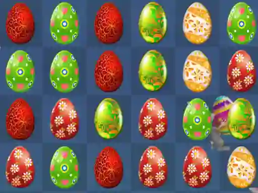 Gêm Easter Eggs in Rush ar-lein