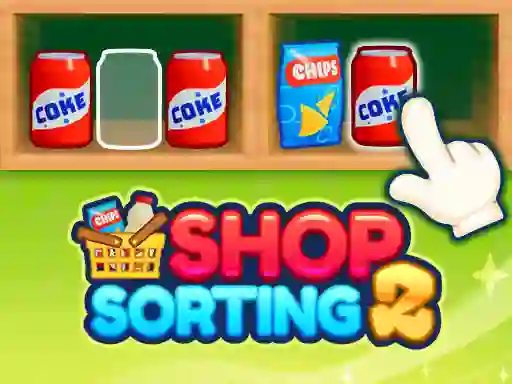 Gêm Shop Sorting 2 ar-lein