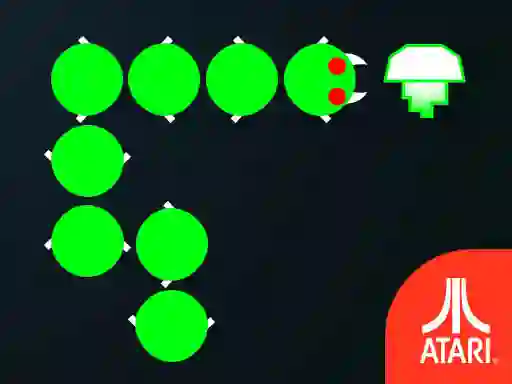 Gêm Centipede ar-lein