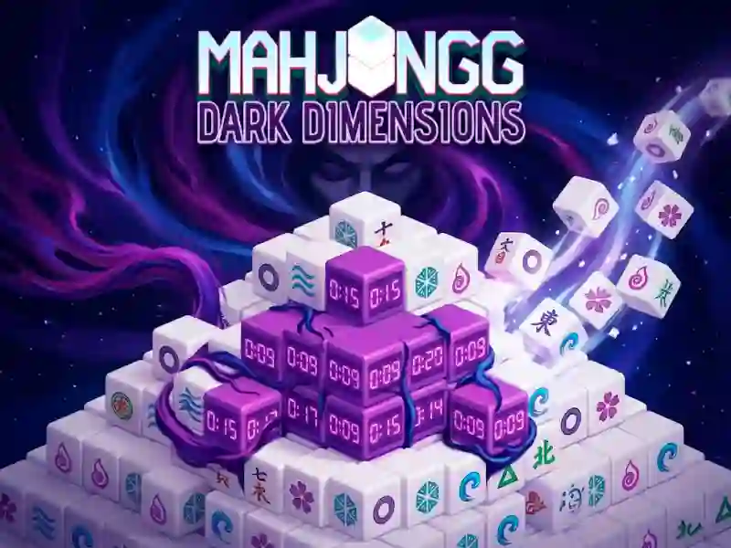 Gêm Mahjongg dark dimensions ar-lein