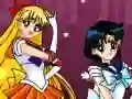 Gêm Sailor Moon dressup ar-lein