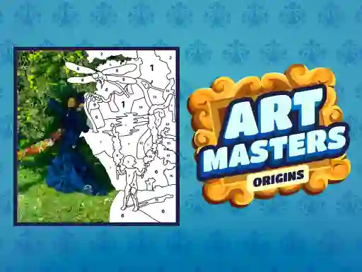 Gêm Art Master Origins ar-lein