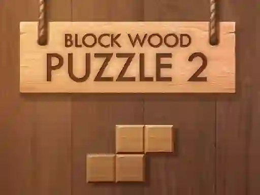 Gêm Block Wood Puzzle 2 ar-lein