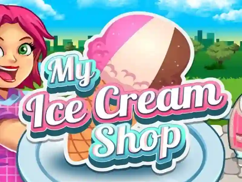 Gêm My Ice Cream Shop ar-lein