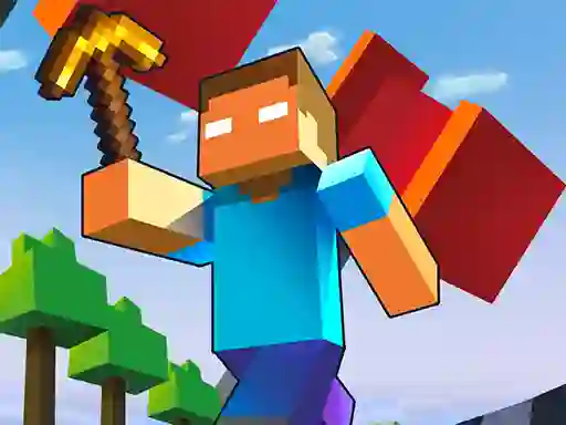 Gêm Miner Rush ar-lein