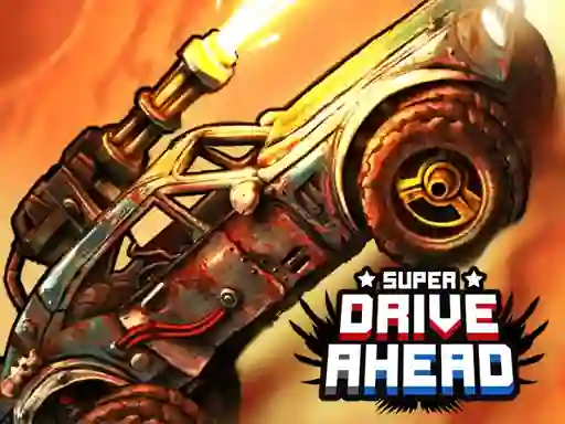 Gêm Super Drive Ahead ar-lein