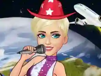 Gêm Blondie World Tour ar-lein