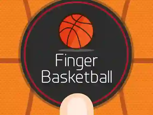 Gêm Finger Basketball ar-lein