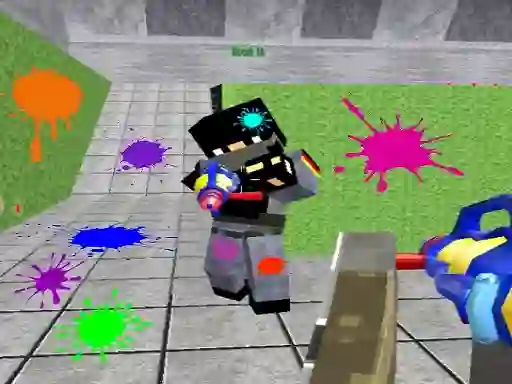 Gêm Xtreme Paintball Wars ar-lein