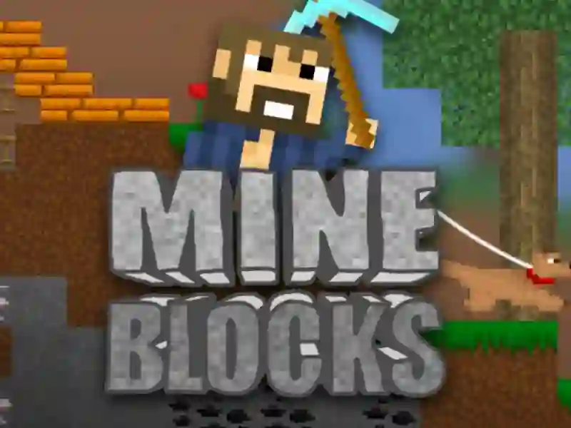 Gêm MineBlocks: Building ar-lein