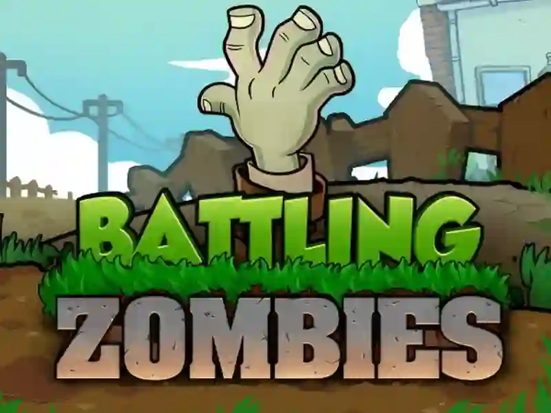 Gêm Battling Zombies ar-lein