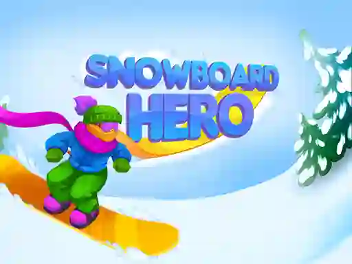 Gêm Snowboard Hero ar-lein