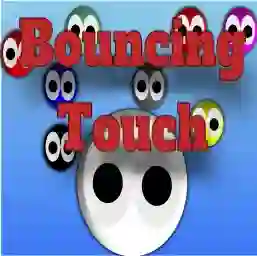 Gêm Bouncing Touch ar-lein