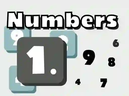 Gêm Numbers ar-lein