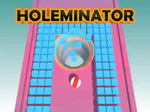 Gêm Holeminator ar-lein