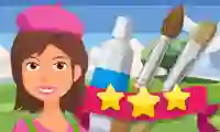 Gêm Puzzle Painter ar-lein