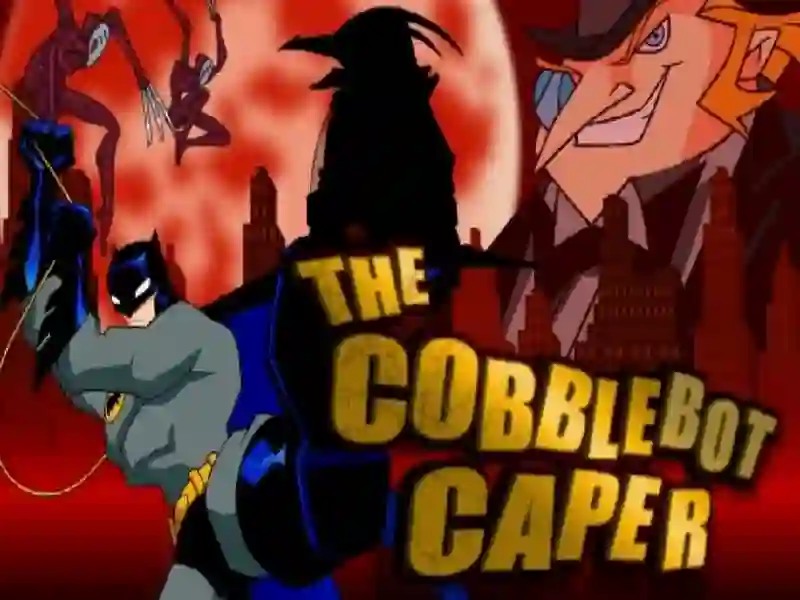 Gêm The Cobblebot Caper ar-lein