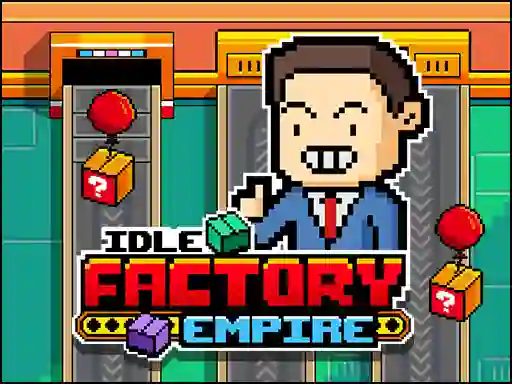 Gêm Idle Factory Empire ar-lein