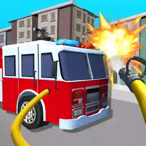 Gêm Fire Truck Driving Simulator ar-lein