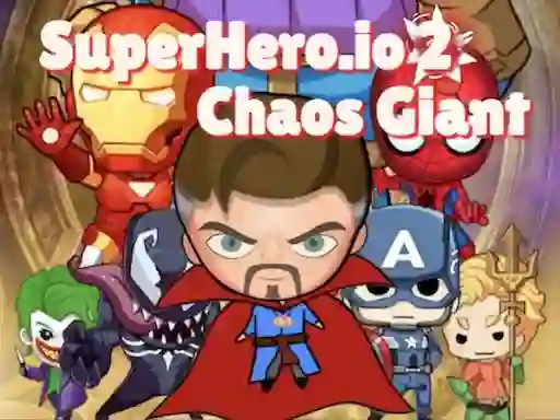 Gêm Superhero.io 2 Chaos Giant ar-lein