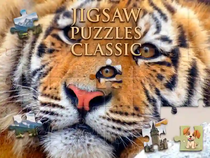 Gêm Jigsaw Puzzles Classic ar-lein