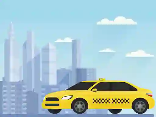 Gêm Taxi Rides Difference ar-lein