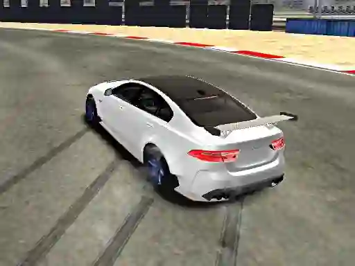 Gêm Sports Car Drift ar-lein