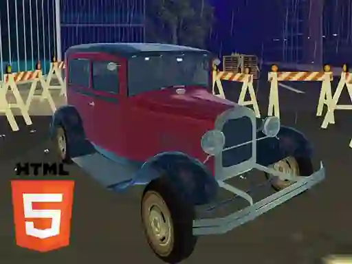 Gêm Parking Classic Car ar-lein