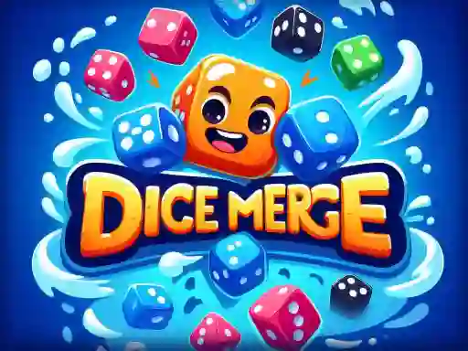 Gêm Dice Merge ar-lein
