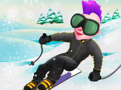 Gêm Snowcross Stunts ar-lein