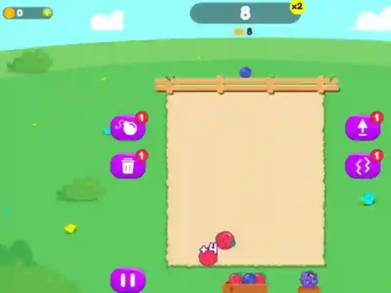 Gêm Fruit Party ar-lein