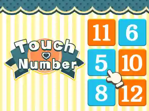 Gêm Touch Number ar-lein