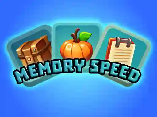 Gêm Memory Speed ar-lein