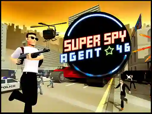 Gêm Super Spy Agent 46 ar-lein