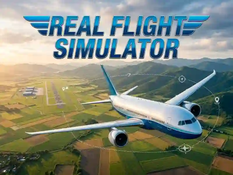 Gêm Real Flight Simulator ar-lein