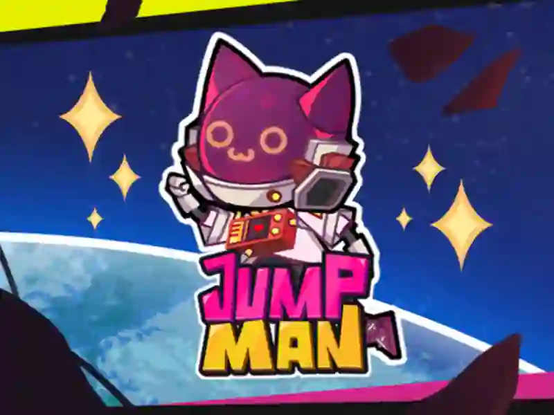 Gêm Jump Man ar-lein