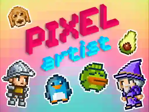 Gêm Pixel Artist ar-lein