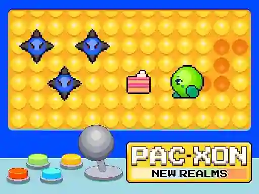 Gêm Pac Xon New Realms ar-lein