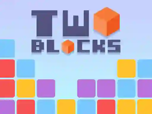 Gêm Two Blocks ar-lein