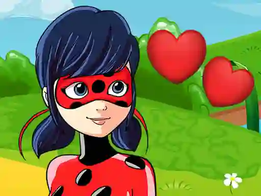Gêm Ladybug Hidden Hearts ar-lein
