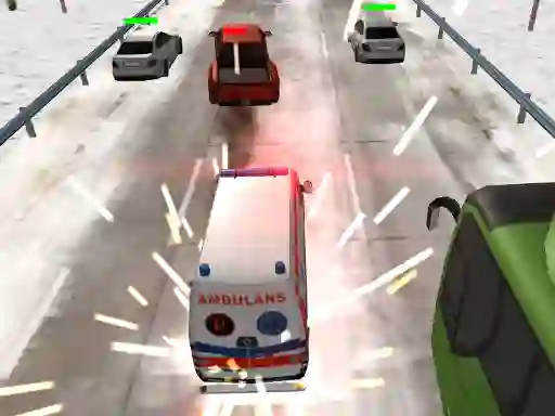 Gêm Traffic Crash ar-lein