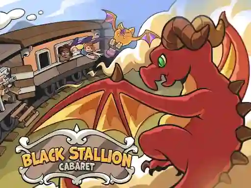 Gêm Black Stallion Cabaret ar-lein