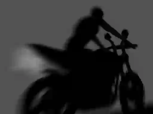 Gêm Shadow Bike Rider ar-lein