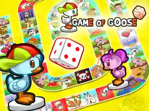 Gêm Game of Goose ar-lein