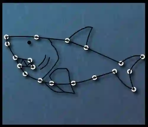 Gêm Connecting and Drawing ar-lein