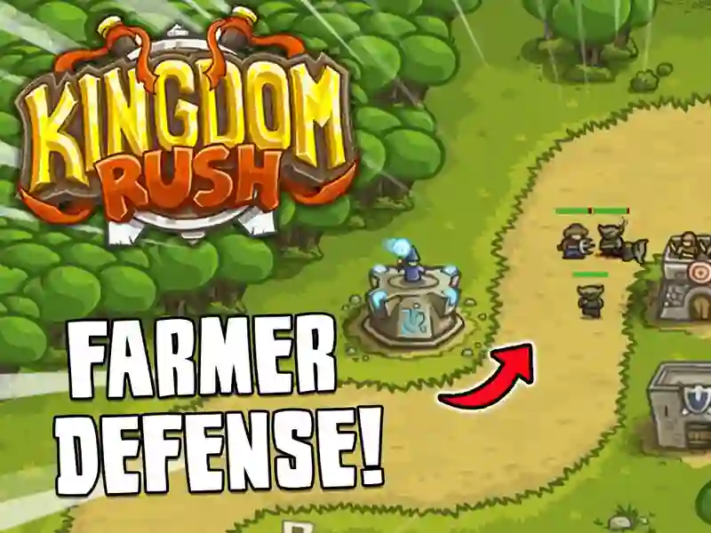 Gêm Kingdom Tower Defense ar-lein