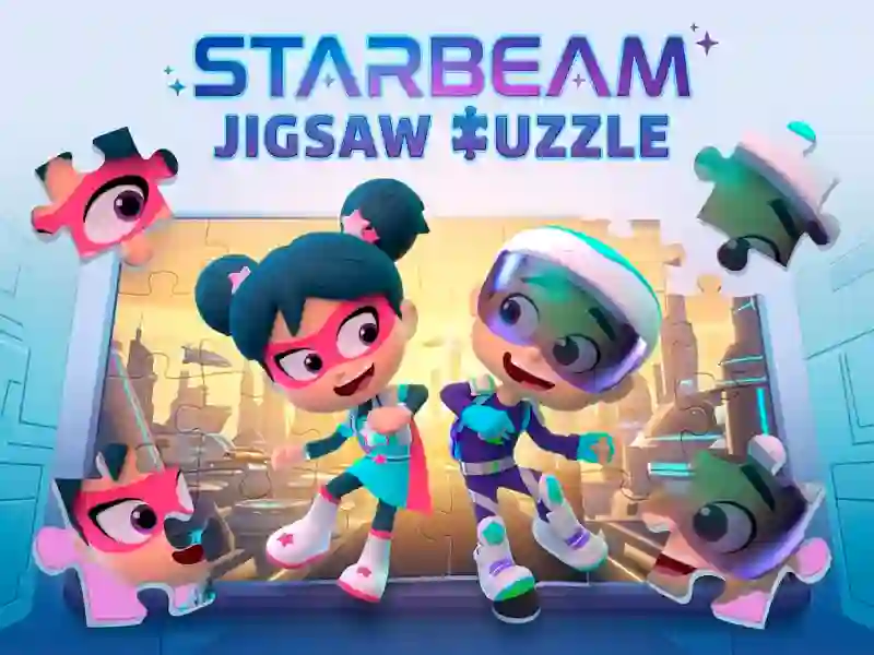 Gêm Starbeam Jigsaw Puzzle ar-lein