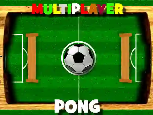 Gêm Multiplayer Pong ar-lein