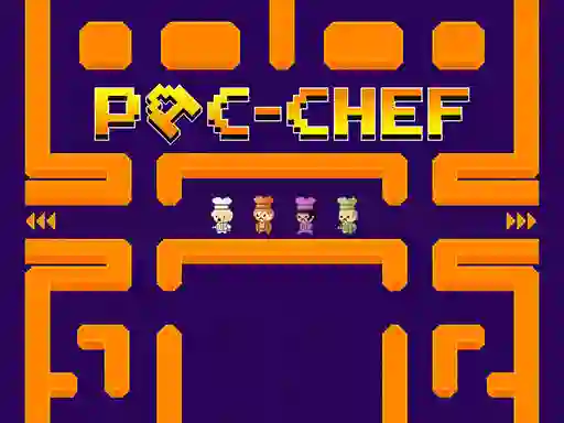 Gêm Pac-Chef ar-lein